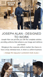 Mobile Screenshot of josephalan.co.uk